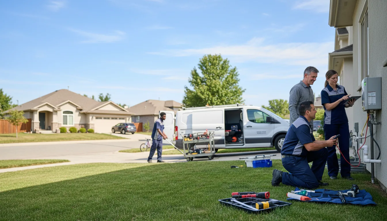 Professional Tankless Water Heater Parts Repair or Replacement in Clinton, IN